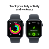 Apple Watch SE 3 GPS 44mm Midnight Aluminium Case with Midnight Sport Band - S/M,Model A3325 — фото 10