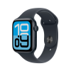 Apple Watch SE 3 GPS 44mm Midnight Aluminium Case with Midnight Sport Band - S/M,Model A3325 — фото 5