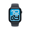 Apple Watch SE 3 GPS 44mm Midnight Aluminium Case with Midnight Sport Band - S/M,Model A3325 — фото 6