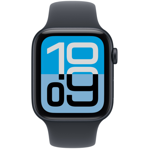 Apple Watch SE 3 GPS 44mm Midnight Aluminium Case with Midnight Sport Band - M/L,Model A3325 — фото 2