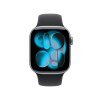 Apple Watch Series 11 GPS 42mm Space Grey Aluminium Case with Black Sport Band - S/M,Model A3331 (MEQW4ET/A) — фото 6