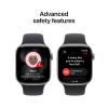 Apple Watch Series 11 GPS 42mm Space Grey Aluminium Case with Black Sport Band - S/M,Model A3331 (MEQW4RK/A) — фото 10