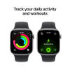 Apple Watch Series 11 GPS 42mm Space Grey Aluminium Case with Black Sport Band - S/M,Model A3331 (MEQW4RK/A) — фото 8