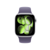 Apple Watch Series 11 GPS 42mm Silver Aluminium Case with Purple Fog Sport Band - S/M,Model A3331 — фото 6