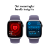 Apple Watch Series 11 GPS 42mm Silver Aluminium Case with Purple Fog Sport Band - S/M,Model A3331 — фото 9