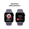Apple Watch Series 11 GPS 42mm Silver Aluminium Case with Purple Fog Sport Band - S/M,Model A3331 — фото 10