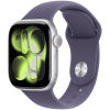 Apple Watch Series 11 GPS 42mm Silver Aluminium Case with Purple Fog Sport Band - M/L,Model A3331