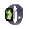 Apple Watch Series 11 GPS 42mm Silver Aluminium Case with Purple Fog Sport Band - M/L,Model A3331 — фото 5