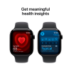 Apple Watch Series 11 GPS 46mm Jet Black Aluminium Case with Black Sport Band - S/M,Model A3333 — фото 9
