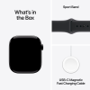 Apple Watch Series 11 GPS 46mm Jet Black Aluminium Case with Black Sport Band - M/L,Model A3333 (MEUX4ET/A) — фото 12