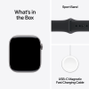 Apple Watch Series 11 GPS 46mm Space Grey Aluminium Case with Black Sport Band - S/M,Model A3333 — фото 12
