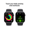 Apple Watch Series 11 GPS 46mm Space Grey Aluminium Case with Black Sport Band - M/L,Model A3333 — фото 8