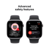 Apple Watch Series 11 GPS 46mm Space Grey Aluminium Case with Black Sport Band - M/L,Model A3333 — фото 10