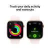 Apple Watch Series 11 GPS 46mm Rose Gold Aluminium Case with Light Blush Sport Band - S/M,Model A3333 — фото 8