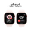 Apple Watch Series 11 GPS 46mm Rose Gold Aluminium Case with Light Blush Sport Band - M/L,Model A3333 (MEV74ET/A) — фото 10
