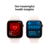 Apple Watch Series 11 GPS 46mm Rose Gold Aluminium Case with Light Blush Sport Band - M/L,Model A3333 (MEV74ET/A) — фото 9