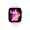 Apple Watch Series 11 GPS 46mm Rose Gold Aluminium Case with Light Blush Sport Band - M/L,Model A3333 (MEV74RK/A) — фото 6