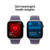 Apple Watch Series 11 GPS 46mm Silver Aluminium Case with Purple Fog Sport Band - S/M,Model A3333 — фото 9