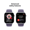 Apple Watch Series 11 GPS 46mm Silver Aluminium Case with Purple Fog Sport Band - M/L,Model A3333 — фото 10