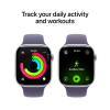 Apple Watch Series 11 GPS 46mm Silver Aluminium Case with Purple Fog Sport Band - M/L,Model A3333 — фото 8