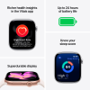 Apple Watch Series 11 GPS 46mm Silver Aluminium Case with Purple Fog Sport Band - M/L,Model A3333 — фото 7