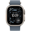Apple Watch Ultra 3 GPS + Cellular 49mm Natural Titanium Case with Anchor Blue Ocean Band,Model A3281 — фото 2