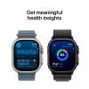 Apple Watch Ultra 3 GPS + Cellular 49mm Natural Titanium Case with Anchor Blue Ocean Band,Model A3281 — фото 10