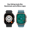 Apple Watch Ultra 3 GPS + Cellular 49mm Natural Titanium Case with Natural Titanium Milanese Loop - Small,Model A3281 — фото 9