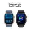 Apple Watch Ultra 3 GPS + Cellular 49mm Black Titanium Case with Black/Charcoal Trail Loop - S/M,Model A3281 — фото 10