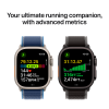 Apple Watch Ultra 3 GPS + Cellular 49mm Black Titanium Case with Black/Charcoal Trail Loop - S/M,Model A3281 — фото 8