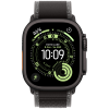 Apple Watch Ultra 3 GPS + Cellular 49mm Black Titanium Case with Black/Charcoal Trail Loop - S/M,Model A3281 — фото 2
