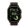 Apple Watch Ultra 3 GPS + Cellular 49mm Black Titanium Case with Black/Charcoal Trail Loop - S/M,Model A3281 — фото 6