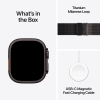 Apple Watch Ultra 3 GPS + Cellular 49mm Black Titanium Case with Black Titanium Milanese Loop - Large,Model A3281 — фото 11