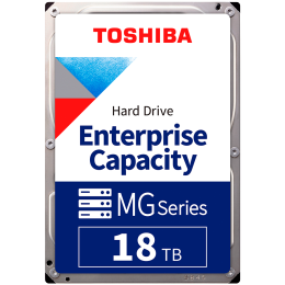 Жесткий диск Toshiba Enterprise 18TB 7.2k SATA 6Gb/s 3.5