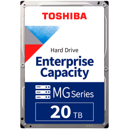 Жесткий диск Toshiba Enterprise 20TB 7.2k SATA 6Gb/s 3.5