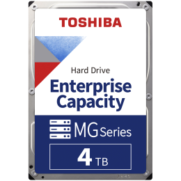 HDD Server TOSHIBA MG10 4TB CMR 512e, 3.5'', 512MB, 7200RPM, SATA, SKU: HDEB02CGEA51F