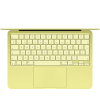 13-inch MacBook Neo: Apple A18 Pro chip with 6-core CPU and 5-core GPU, 8GB, 512GB SSD, Touch ID - Citrus,Model A3404 — фото 2