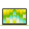 13-inch MacBook Neo: Apple A18 Pro chip with 6-core CPU and 5-core GPU, 8GB, 512GB SSD, Touch ID - Citrus,Model A3404