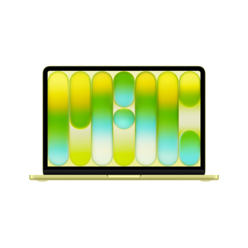 13-inch MacBook Neo: Apple A18 Pro chip with 6-core CPU and 5-core GPU, 8GB, 512GB SSD, Touch ID - Citrus,Model A3404 — фото 3