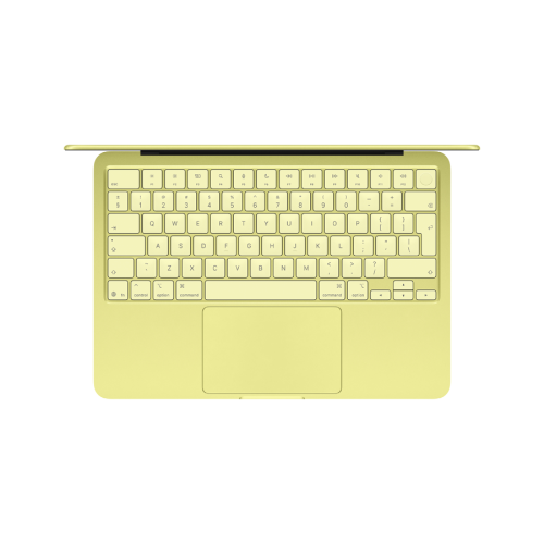 13-inch MacBook Neo: Apple A18 Pro chip with 6-core CPU and 5-core GPU, 8GB, 512GB SSD, Touch ID - Citrus,Model A3404 — фото 4