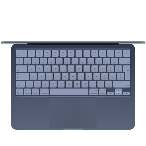 13-inch MacBook Neo: Apple A18 Pro chip with 6-core CPU and 5-core GPU, 8GB, 256GB SSD - Indigo,Model A3404 — фото 2