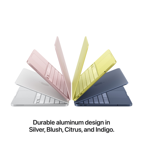13-inch MacBook Neo: Apple A18 Pro chip with 6-core CPU and 5-core GPU, 8GB, 256GB SSD - Indigo,Model A3404 — фото 5