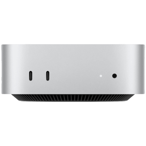 Mac mini: Apple M6 chip with 12-core CPU and 12-core GPU, 24GB, 512GB SSD,Model A3534