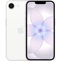 iPhone 17e 256GB White,Model A3634