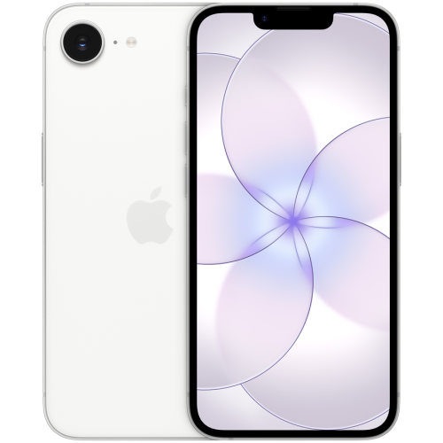 iPhone 17e 256GB White,Model A3634