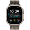 Apple Watch Ultra 4 GPS + Cellular 49mm Natural Titanium Case with Natural Titanium Milanese Loop - M,Model A3579 — фото 2