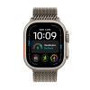 Apple Watch Ultra 4 GPS + Cellular 49mm Natural Titanium Case with Natural Titanium Milanese Loop - M,Model A3579 — фото 4