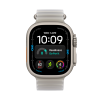 Apple Watch Ultra 4 GPS + Cellular 49mm Natural Titanium Case with Translucent Grey Ocean Band,Model A3579 — фото 4
