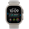 Apple Watch Ultra 4 GPS + Cellular 49mm Natural Titanium Case with Translucent Grey Ocean Band,Model A3579 — фото 2