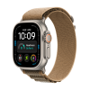 Apple Watch Ultra 4 GPS + Cellular 49mm Natural Titanium Case with Desert Alpine Loop - S,Model A3579 — фото 3